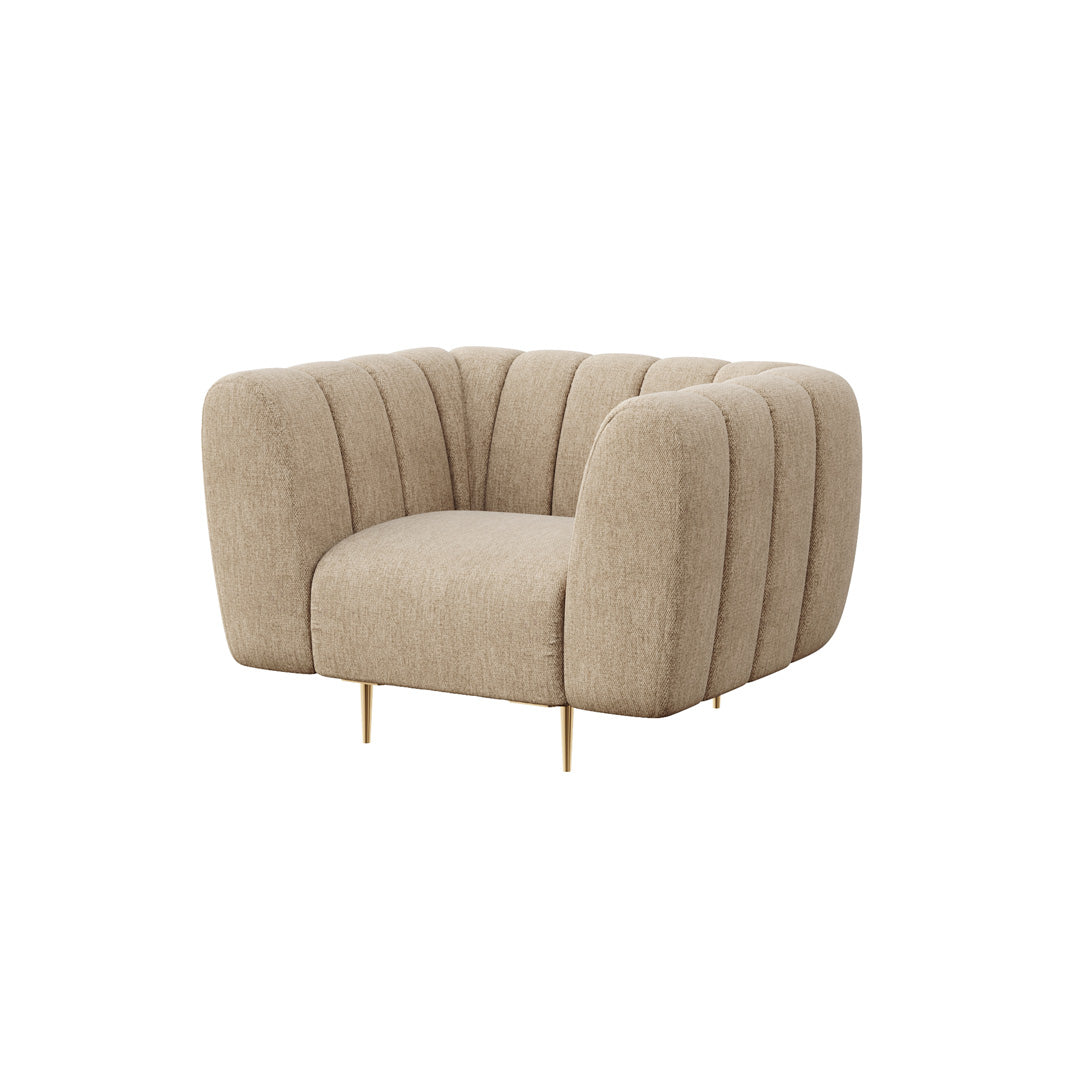 Shel Armchair