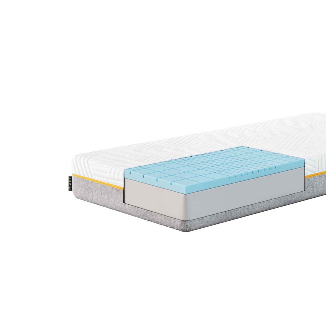 Mesonica Jaune - Foam Mattress 90x200 h: 23 cm
