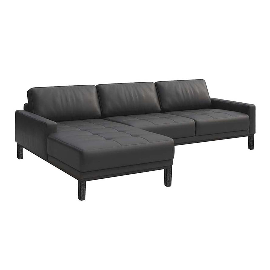 Musso Corner Sofa - Leather
