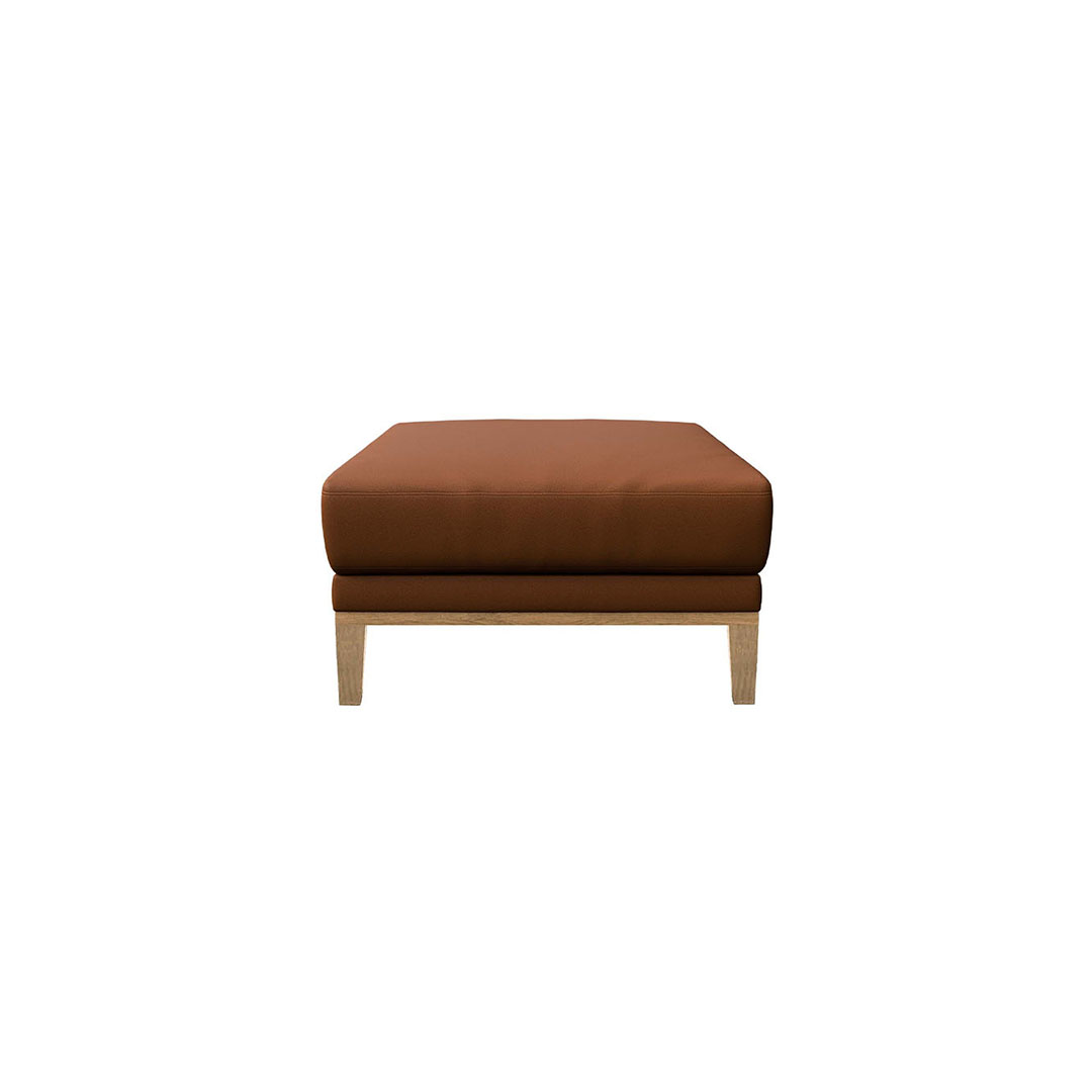 Musso Pouf - Leather