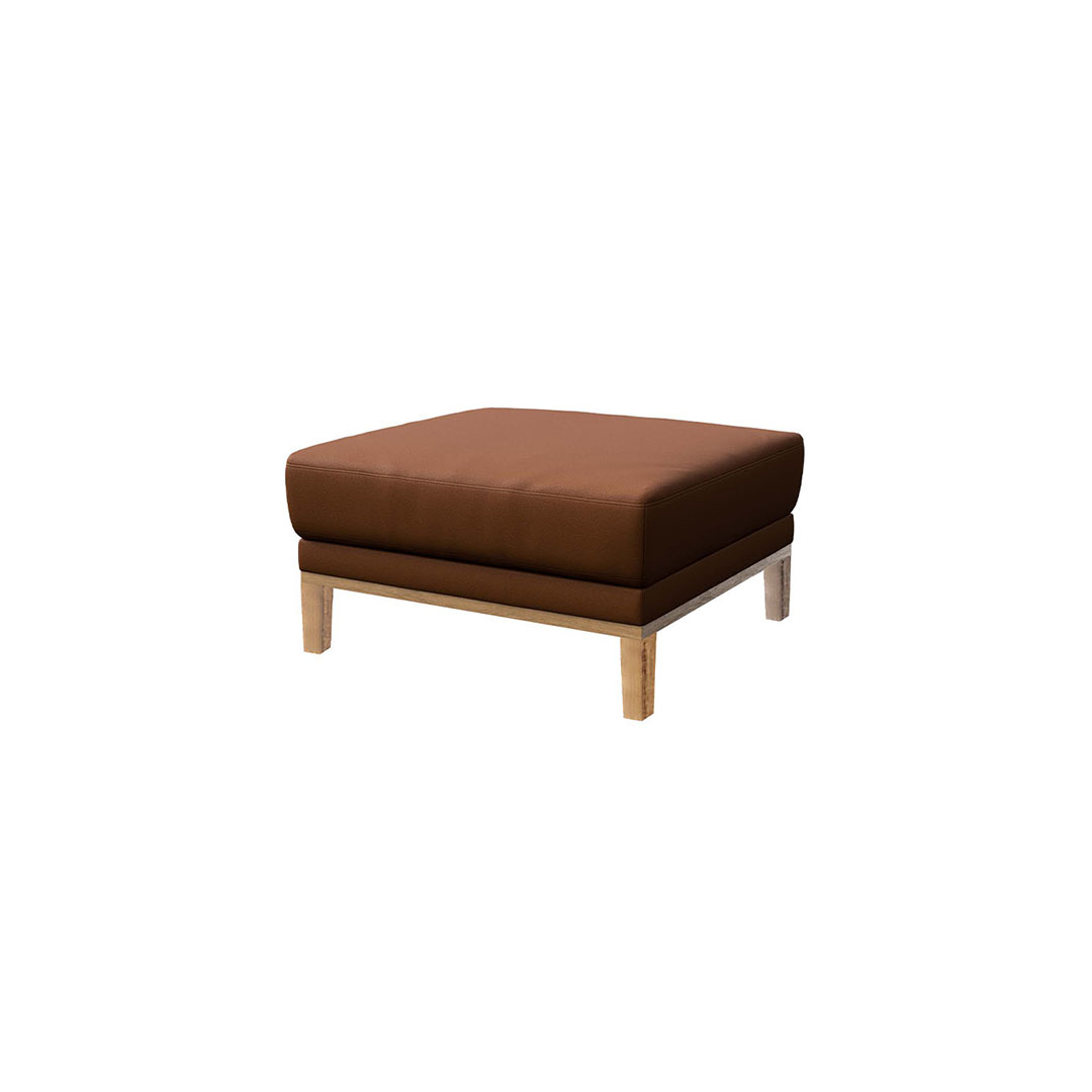 Musso Pouf - Leather