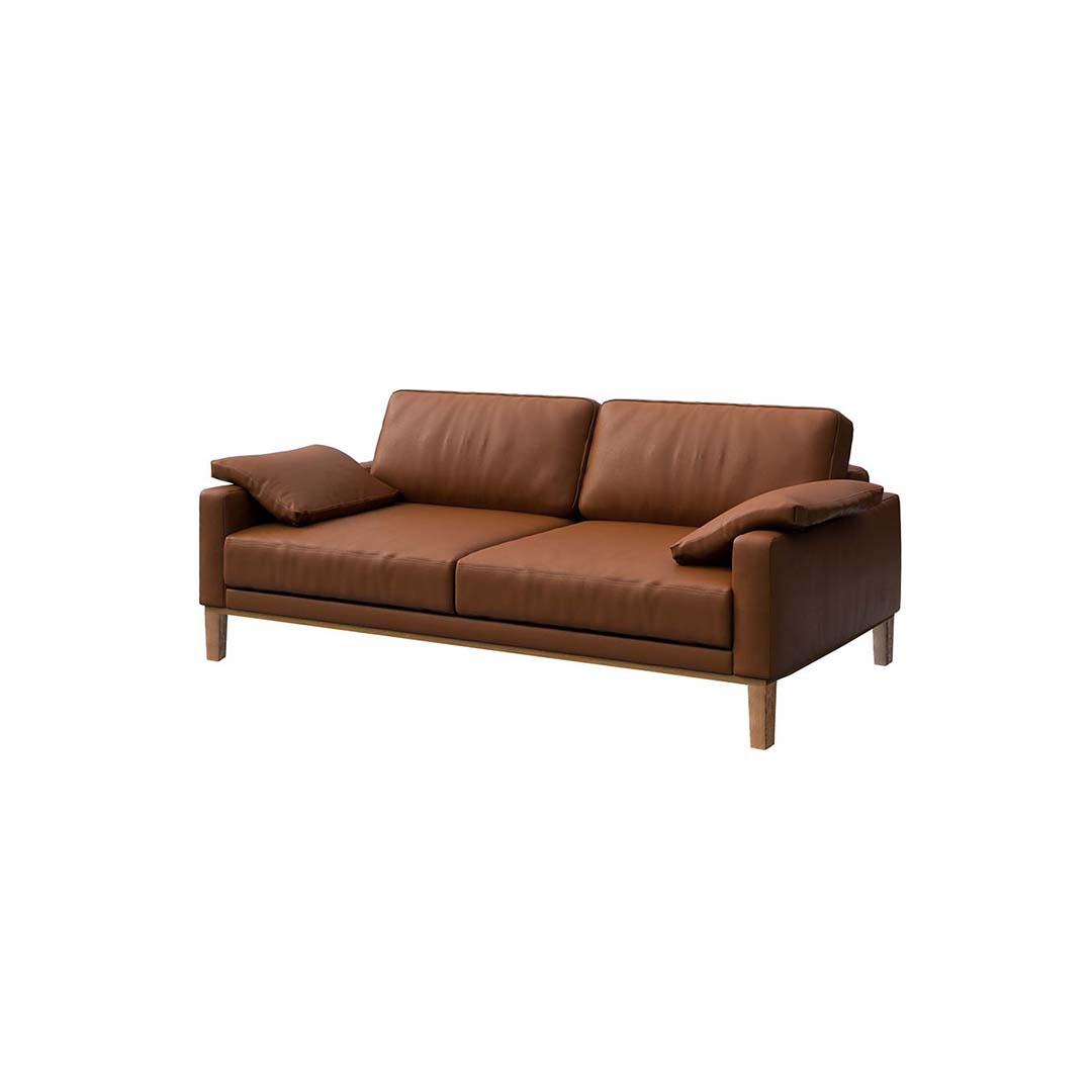 Musso 2 seater Sofa - Leather