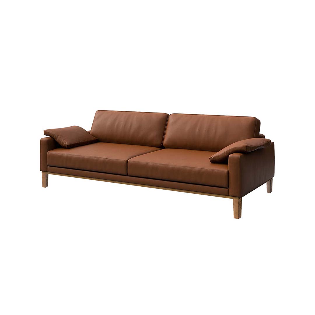Musso 3 seater Sofa - Leather