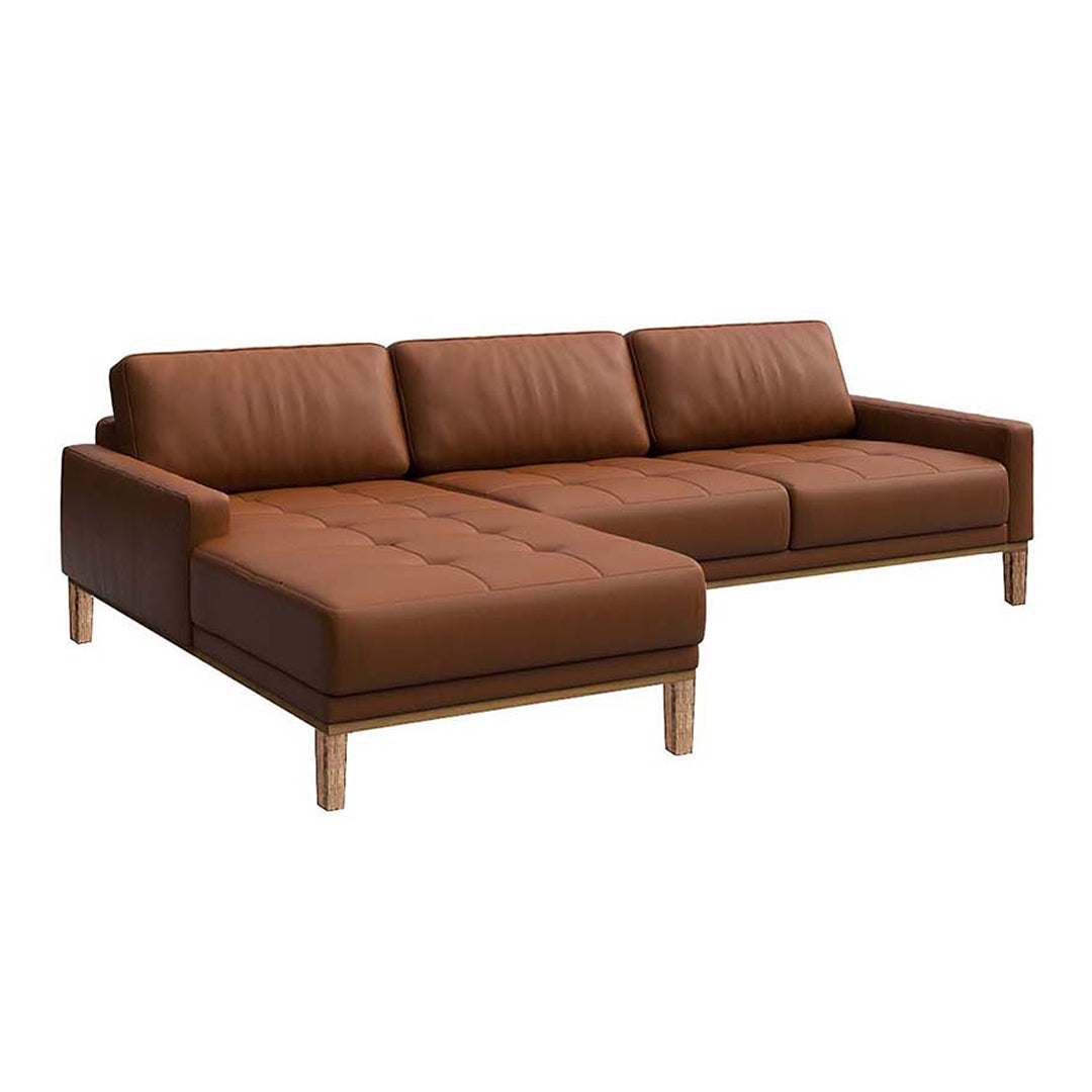 Musso Corner Sofa - Leather