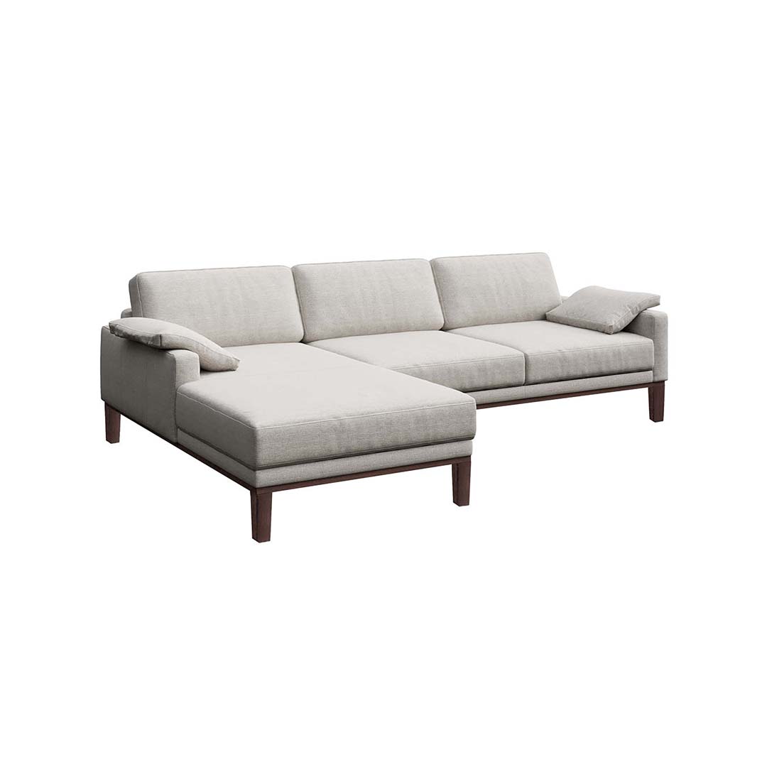 Musso Corner Sofa - Fabric