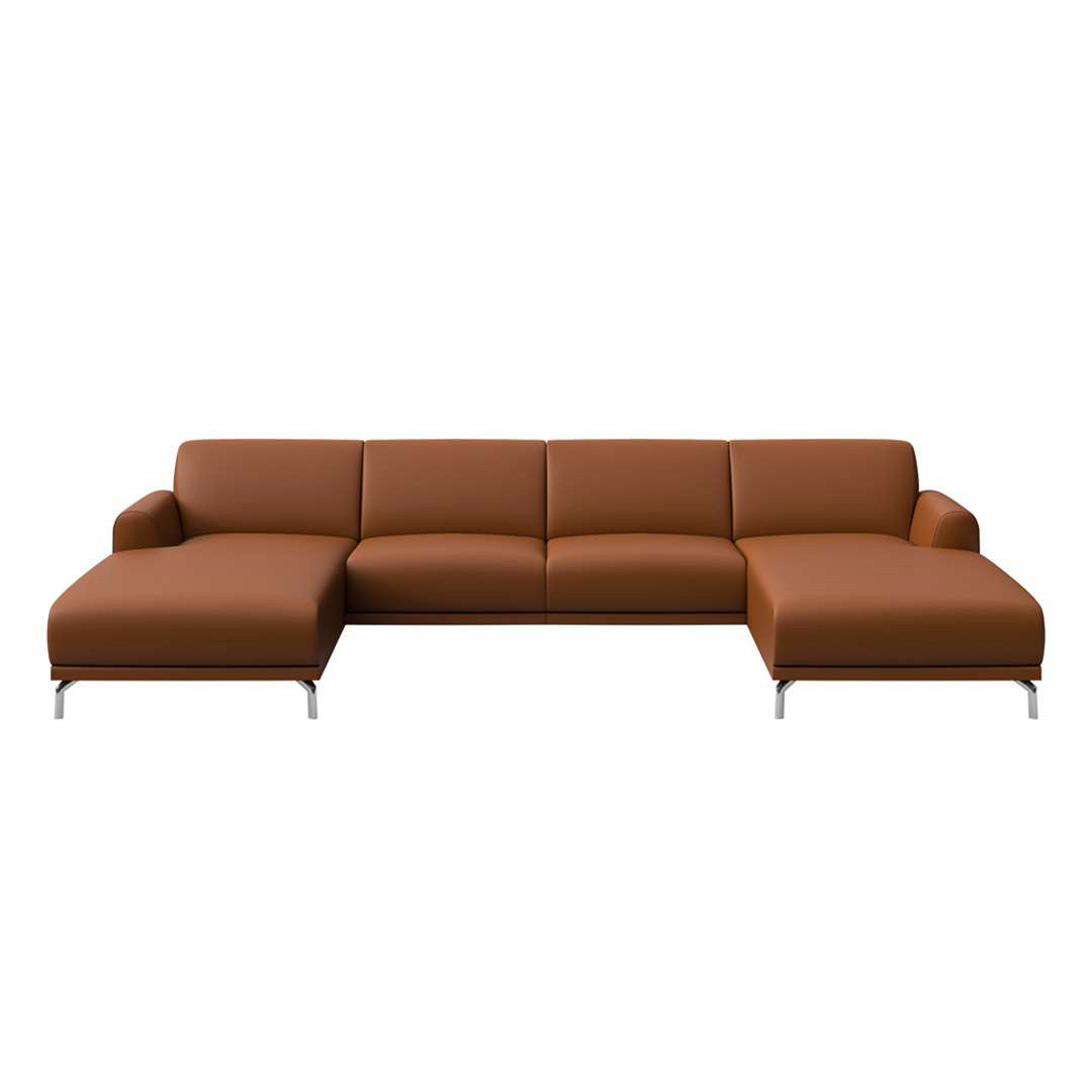 Puzo Panoramic Sofa - Leather