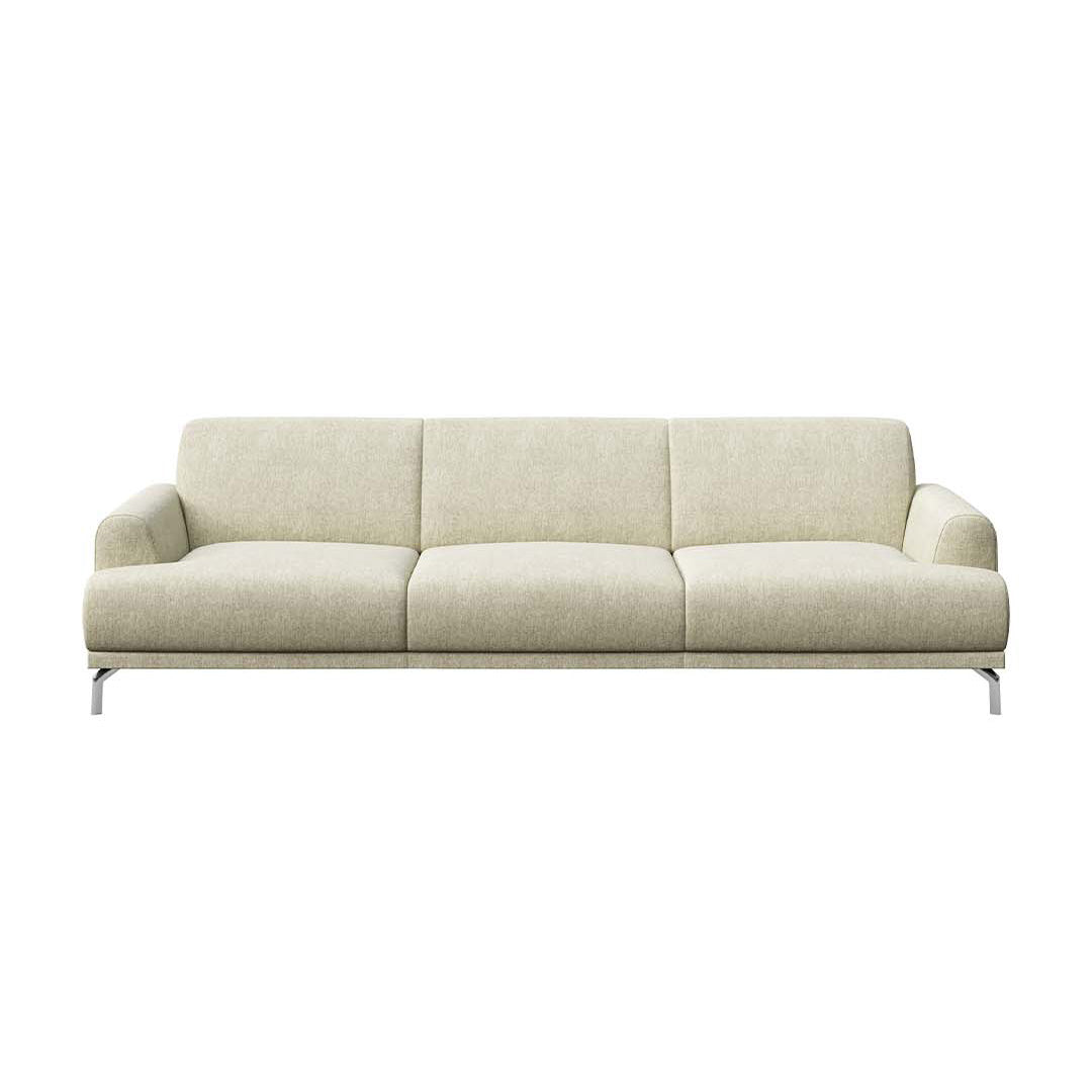 Puzo 3 seater Sofa - Fabric
