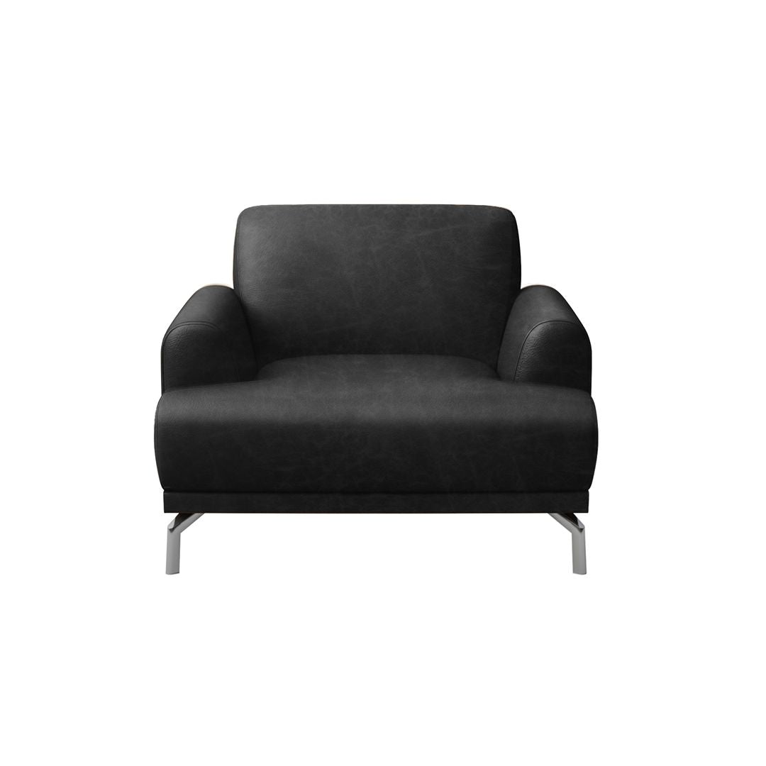Puzo Armchair - Leather
