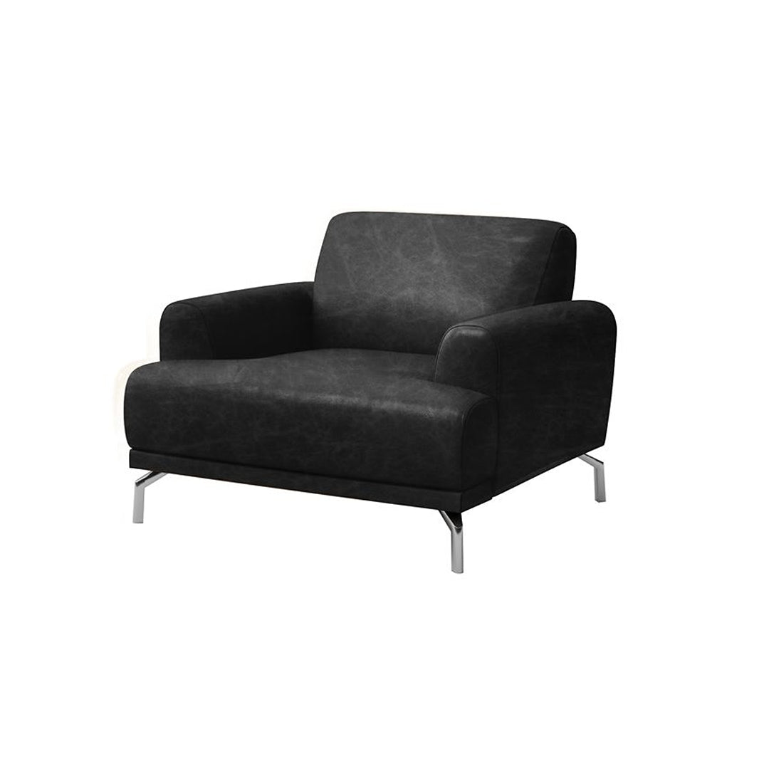 Puzo Armchair - Leather