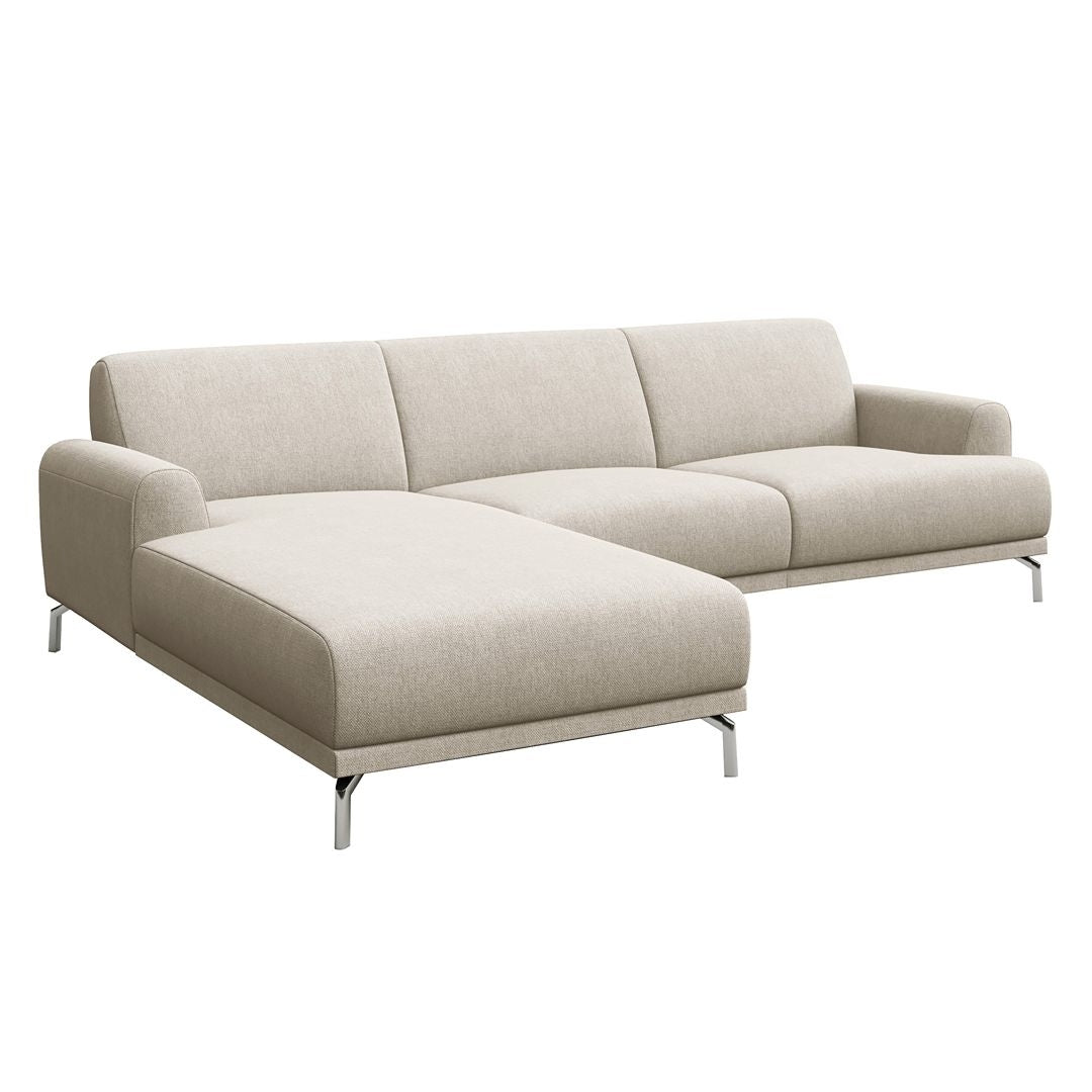 Puzo Corner Sofa - Fabric