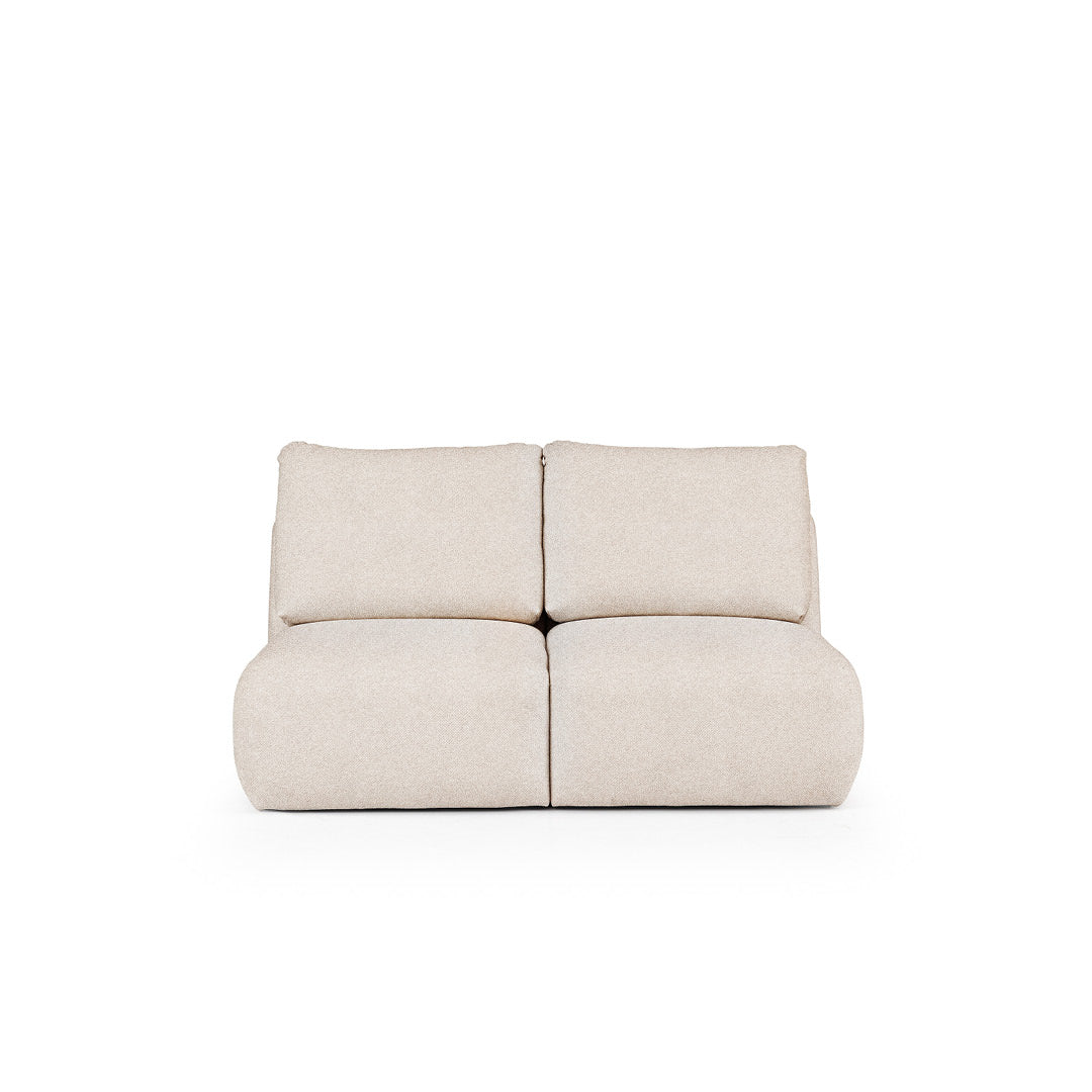 Mirel 2 Seater Sofa Without Armrests