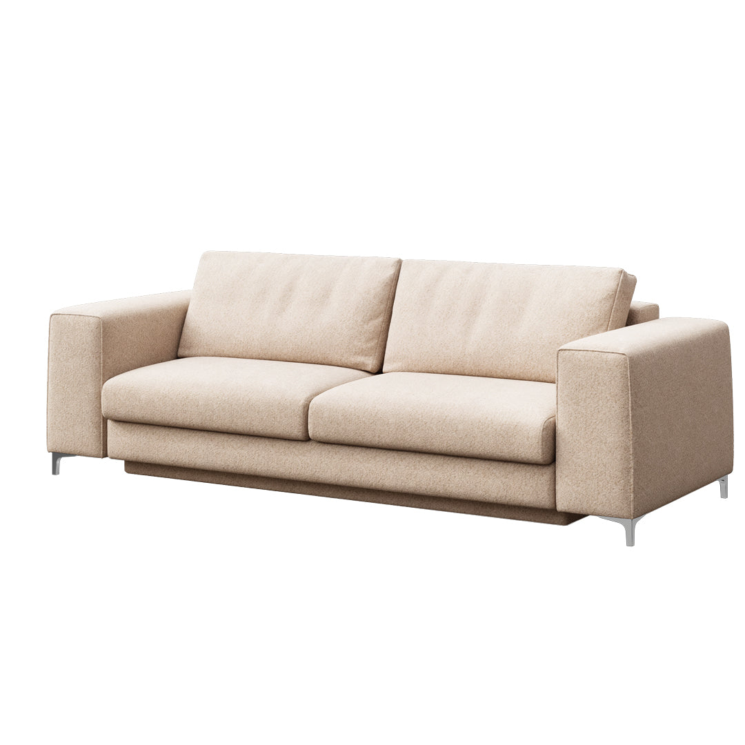 Rodier Rene 3 Seater Sofa Bed Beige